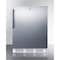 Summit Appliance Div. Summit -ADA Comp Built-In Undercounter Refrigerator, Complete S/S, Front Lock FF6LW7CSSADA - alternate 3